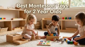 Best Montessori Toys for 2 Year Olds