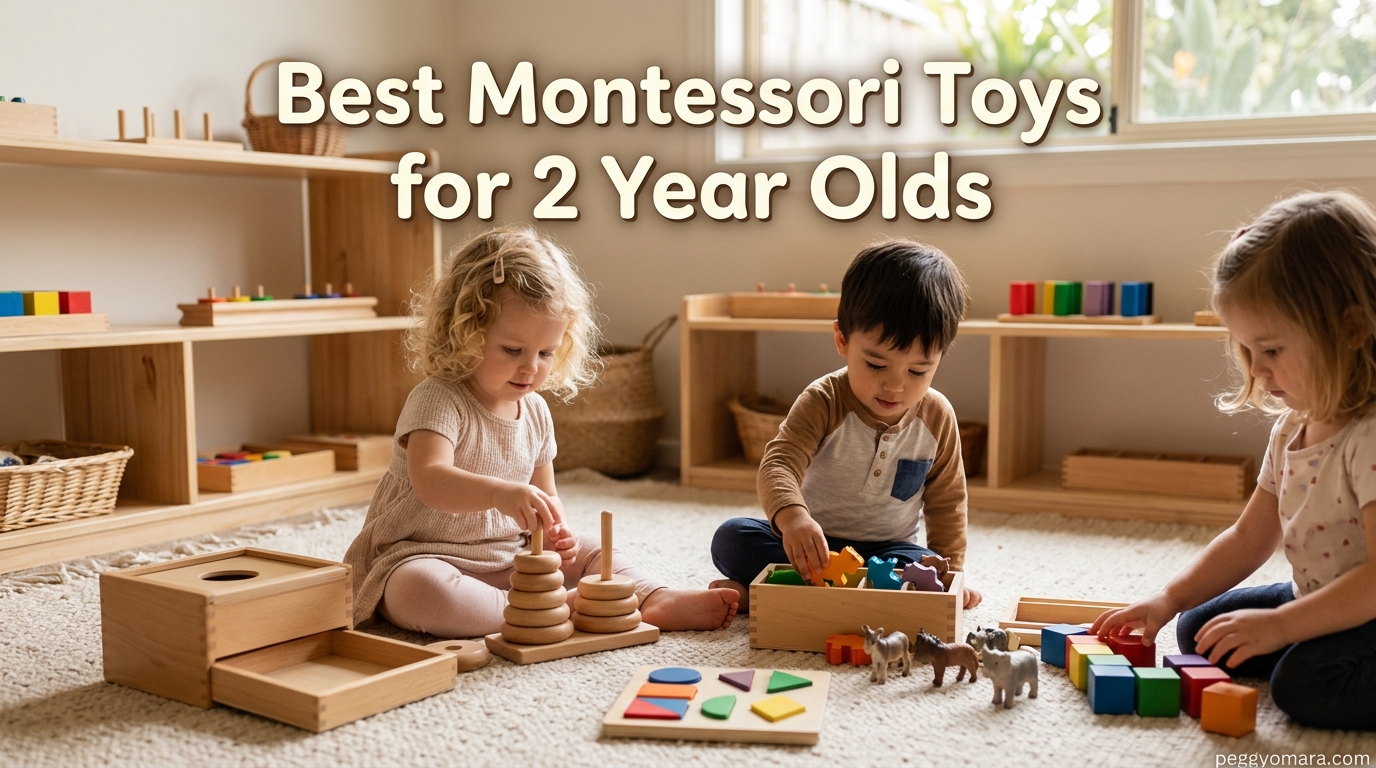Best Montessori Toys for 2 Year Olds