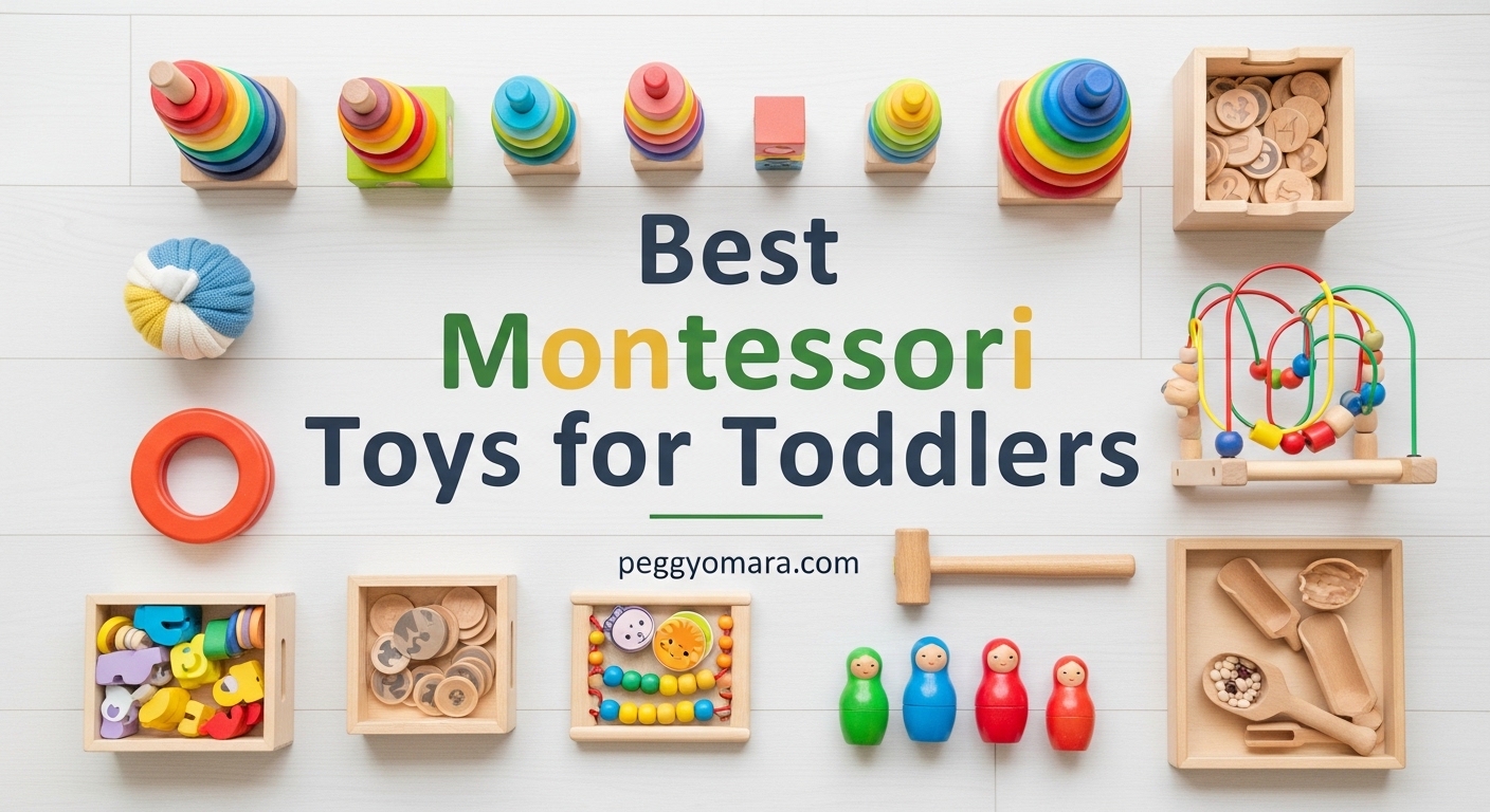 Best Montessori Toys for Toddlers