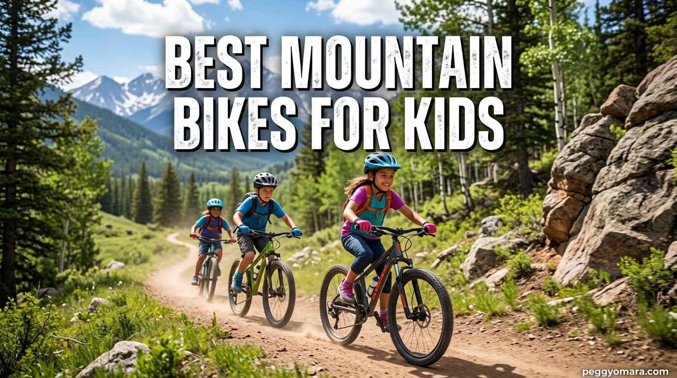 Best Mountain Bikes for Kids