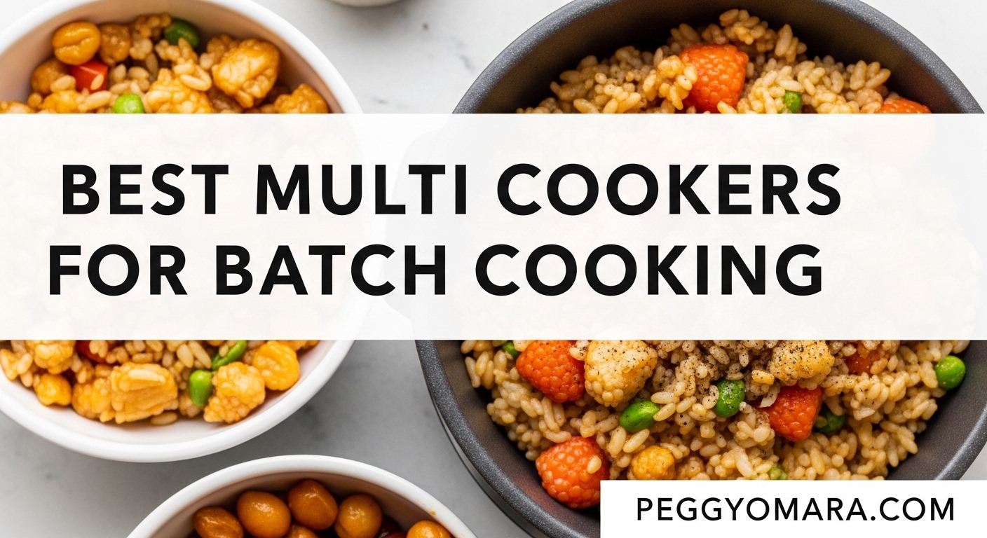 Best Multi Cookers for Batch Cooking
