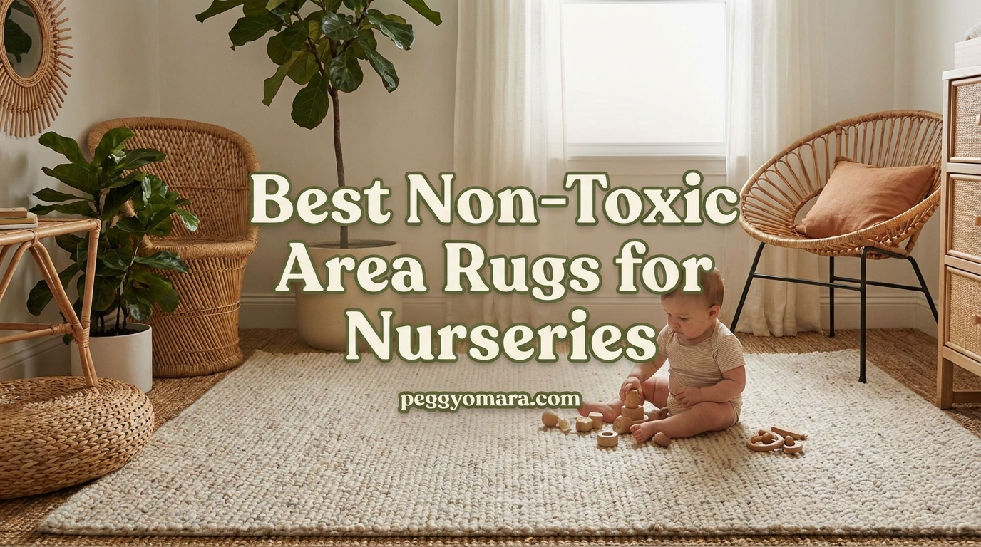 Best Non-Toxic Area Rugs for Nurseries