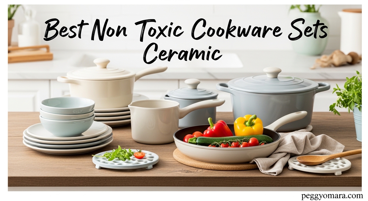 Best Non Toxic Cookware Sets Ceramic
