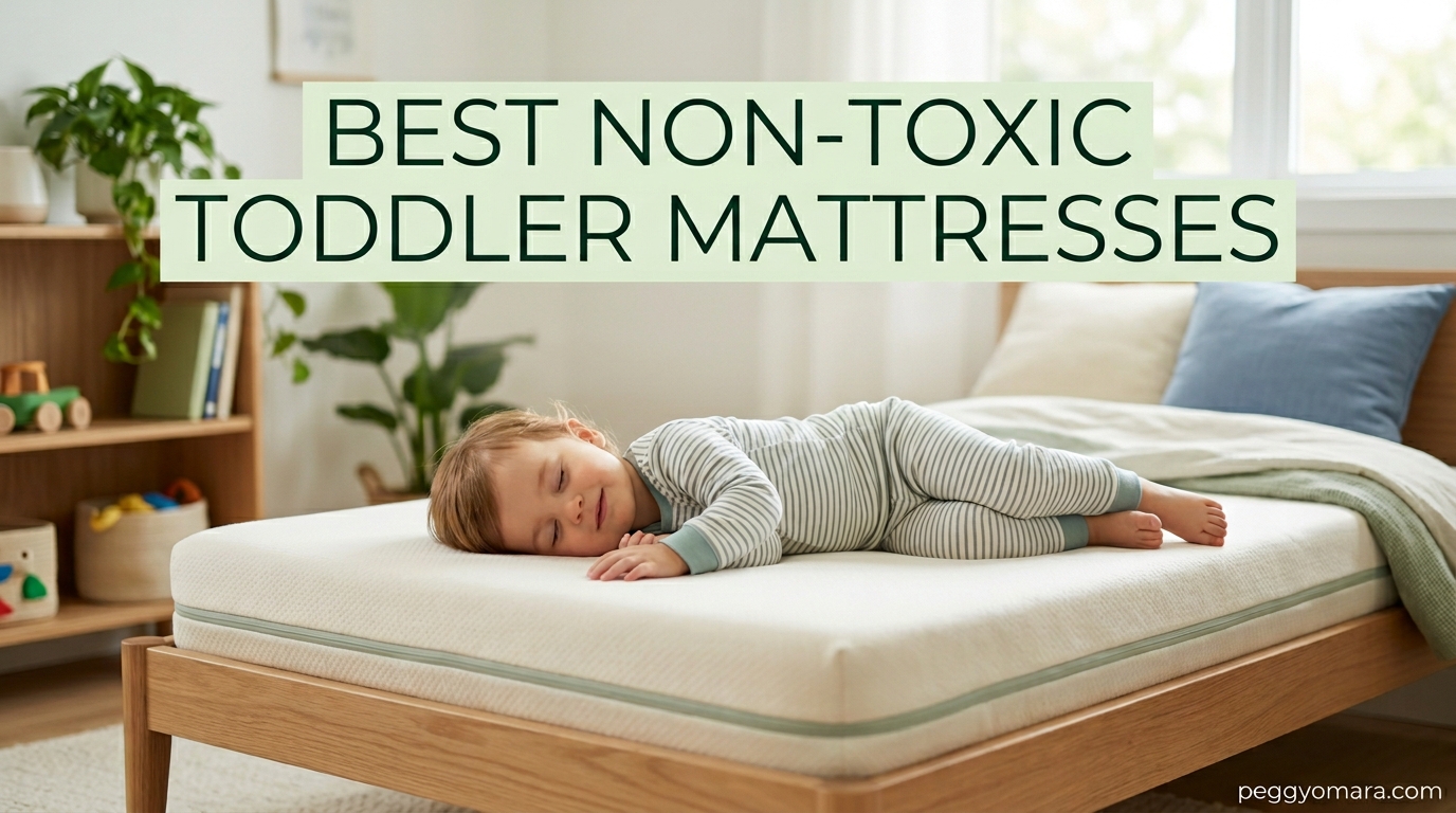 Best Non-Toxic Toddler Mattresses