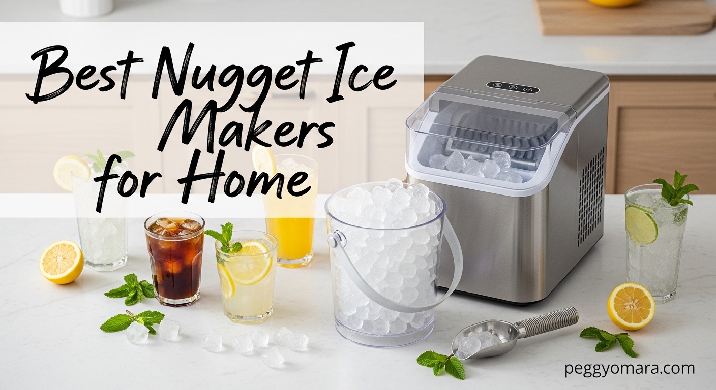Best Nugget Ice Makers for Home