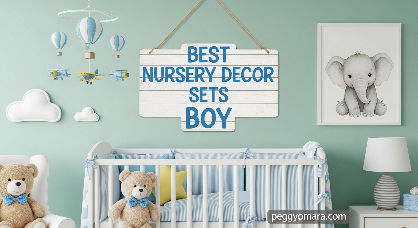 Best Nursery Decor Sets Boy