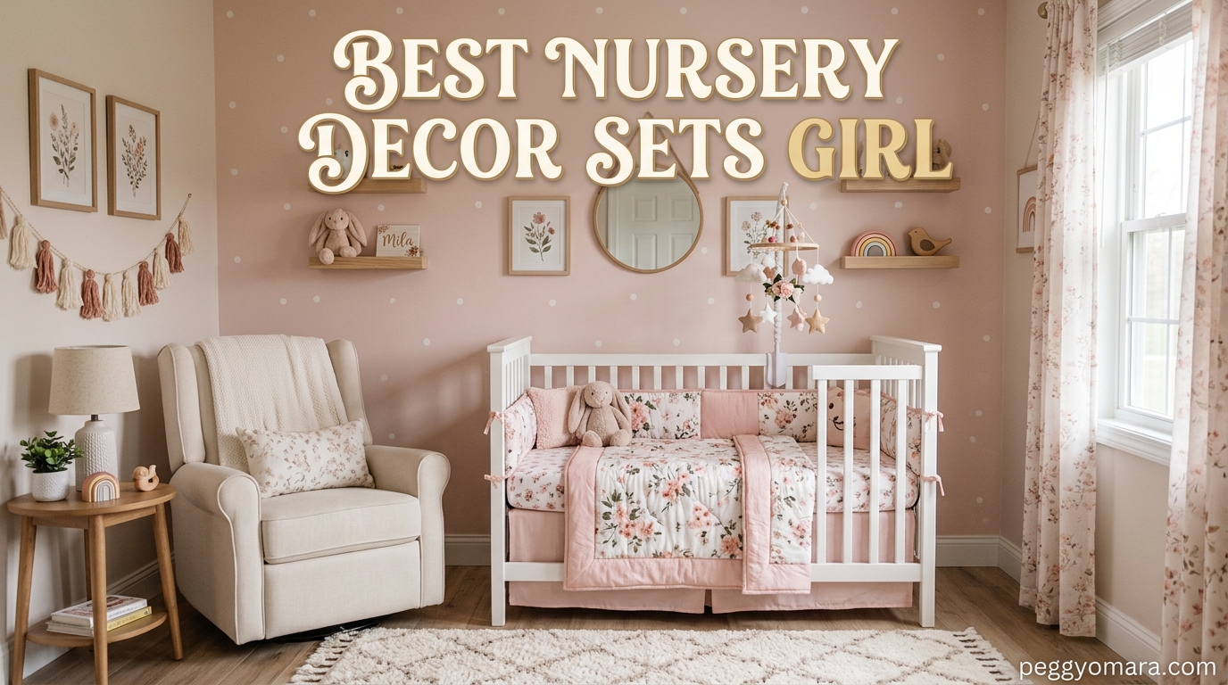 Best Nursery Decor Sets Girl