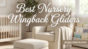 Best Nursery Wingback Gliders