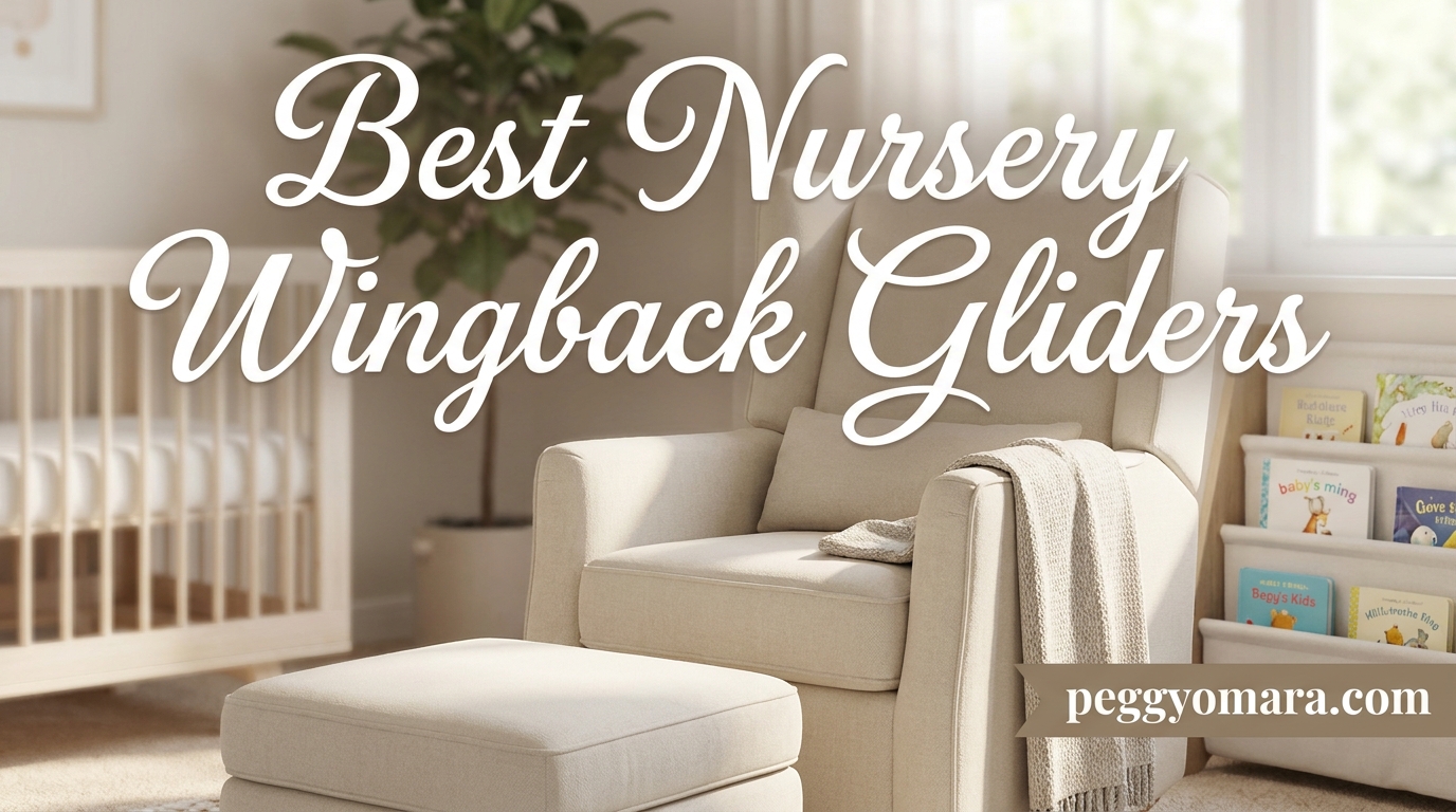 Best Nursery Wingback Gliders