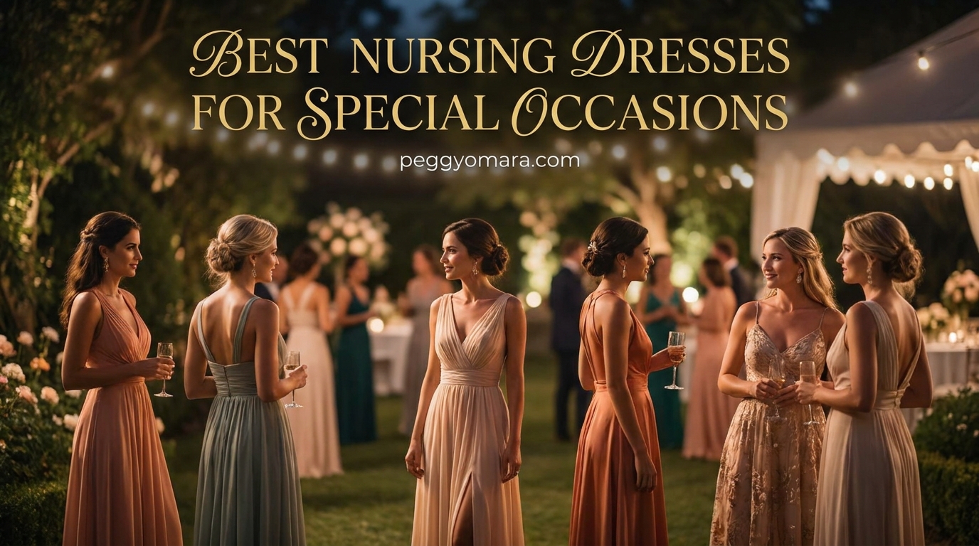 Best Nursing Dresses for Special Occasions