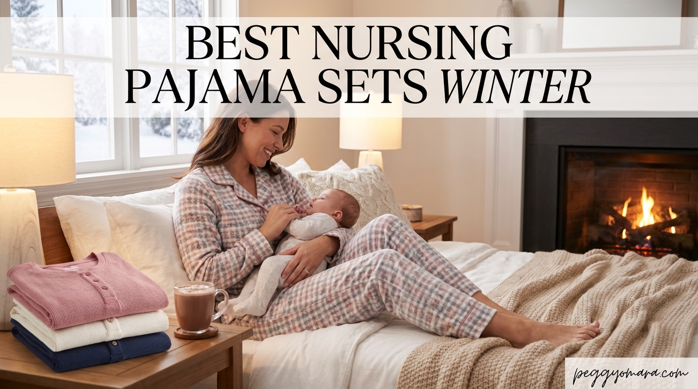 Best Nursing Pajama Sets Winter