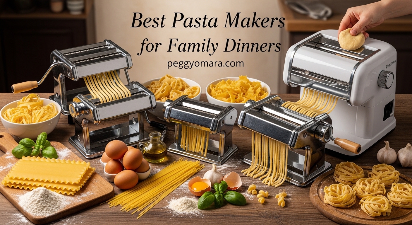 Best Pasta Makers for Family Dinners