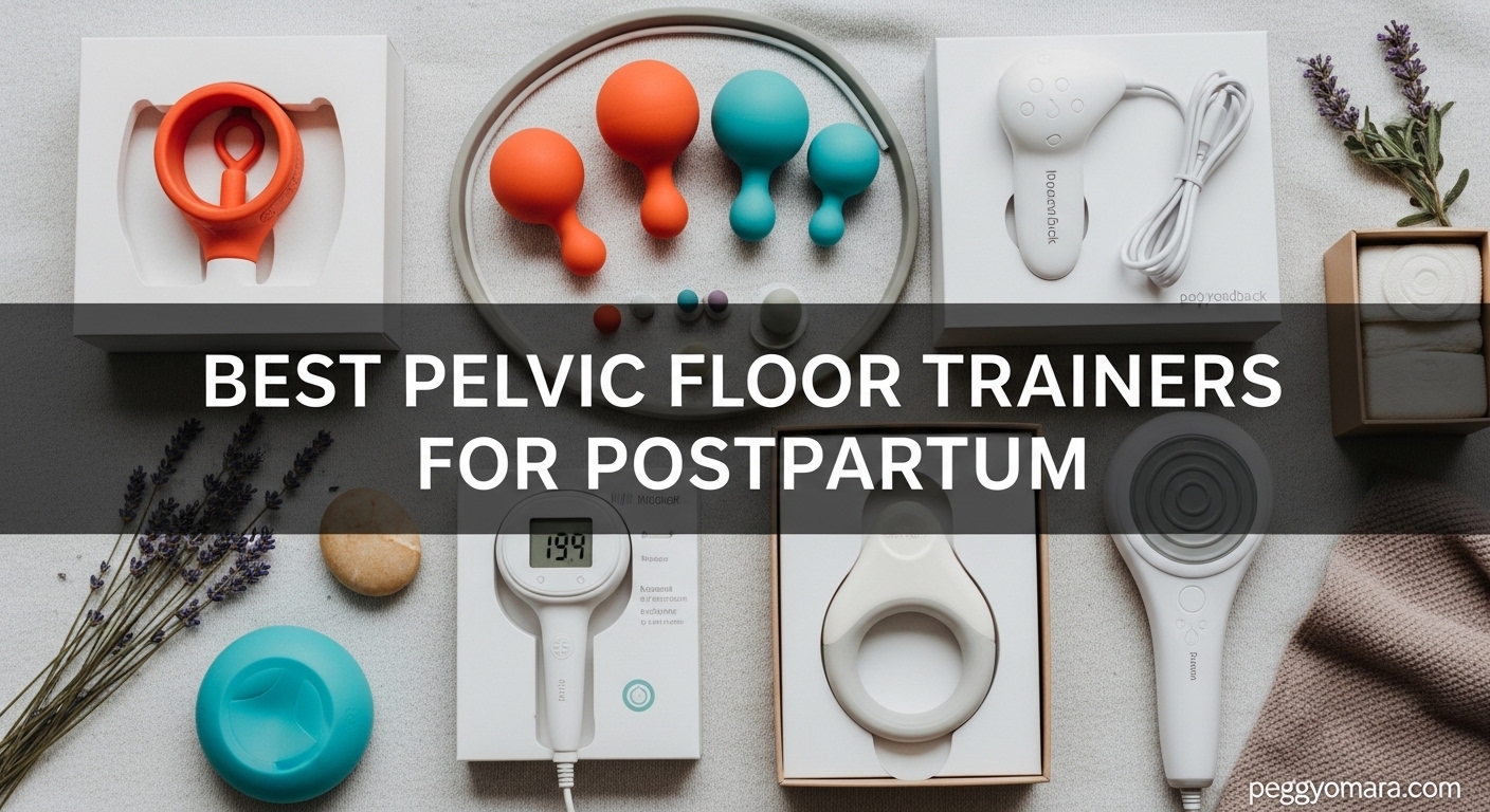 Best Pelvic Floor Trainers for Postpartum