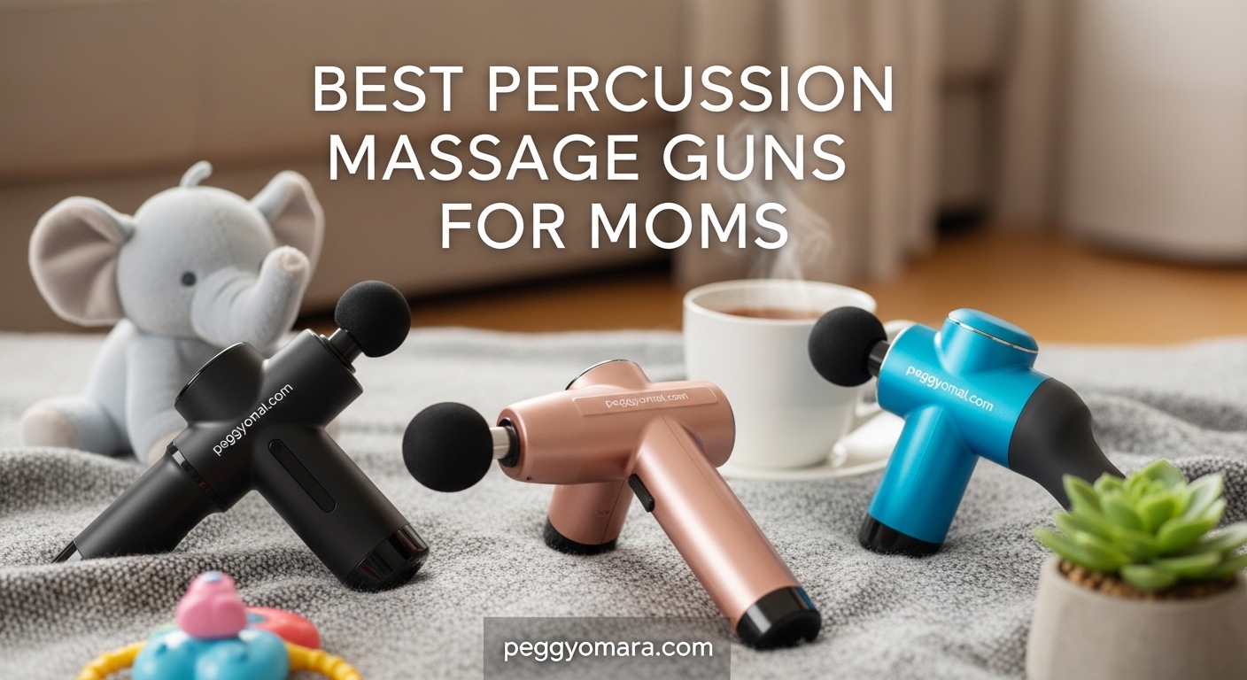 Best Percussion Massage Guns for Moms