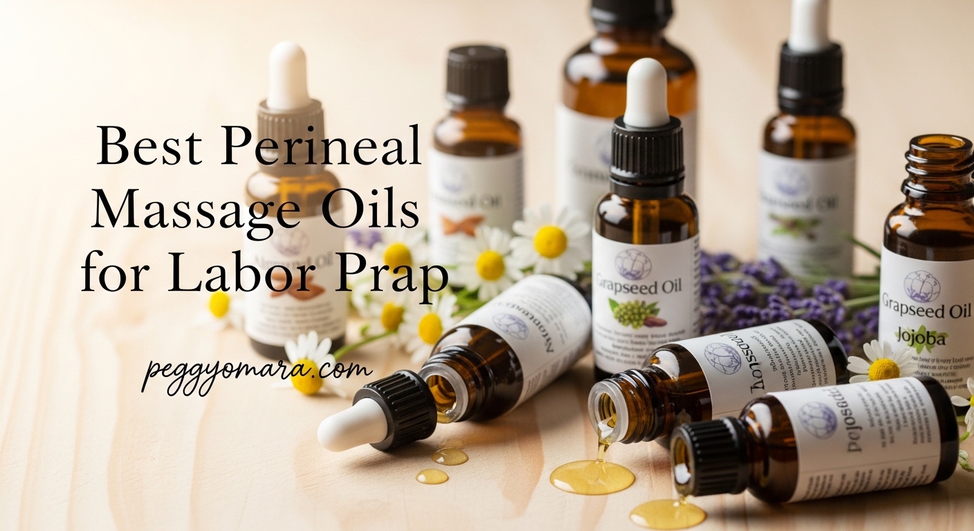 Best Perineal Massage Oils for Labor Prep