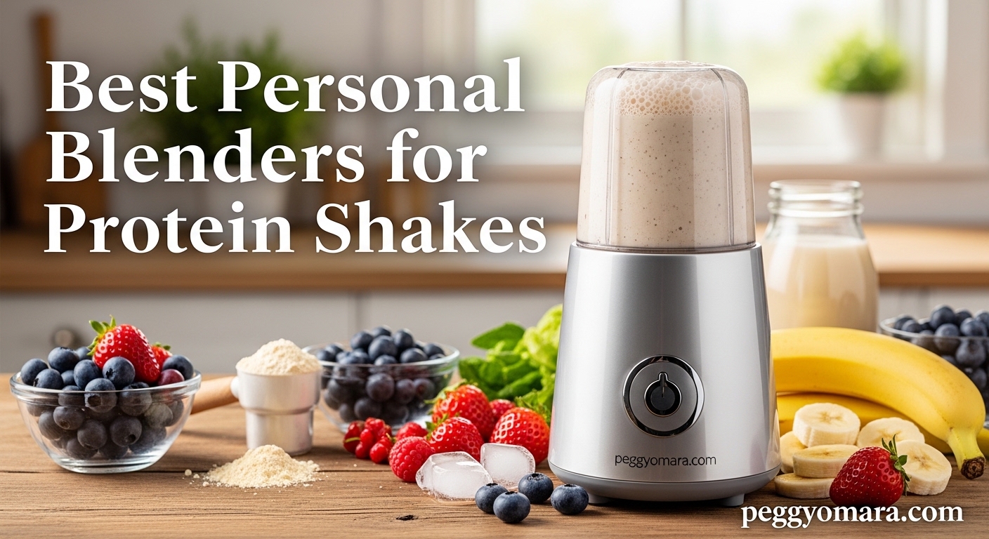 Best Personal Blenders for Protein Shakes