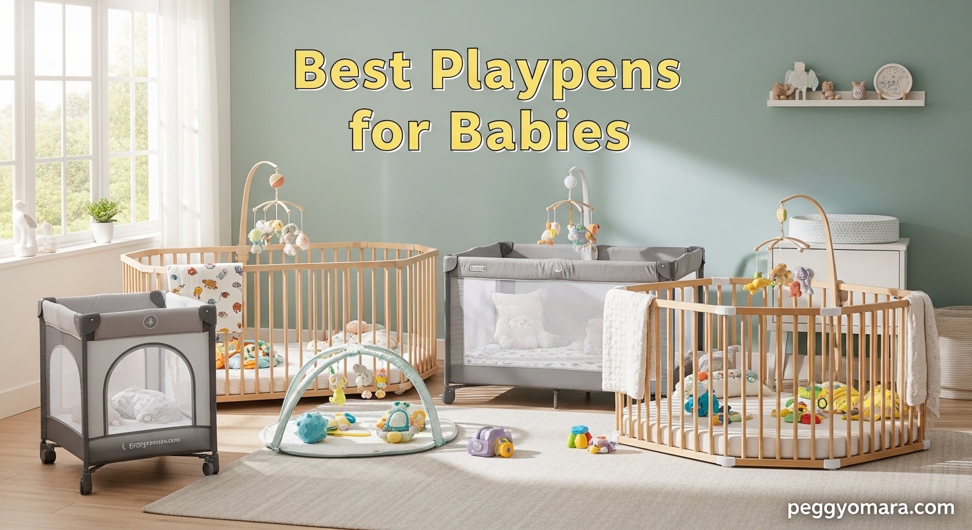 Best Playpens for Babies