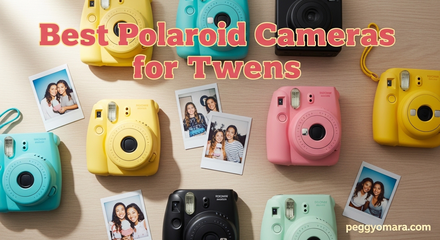 Best Polaroid Cameras for Tweens