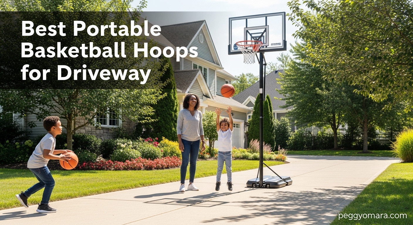 Best Portable Basketball Hoops for Driveway