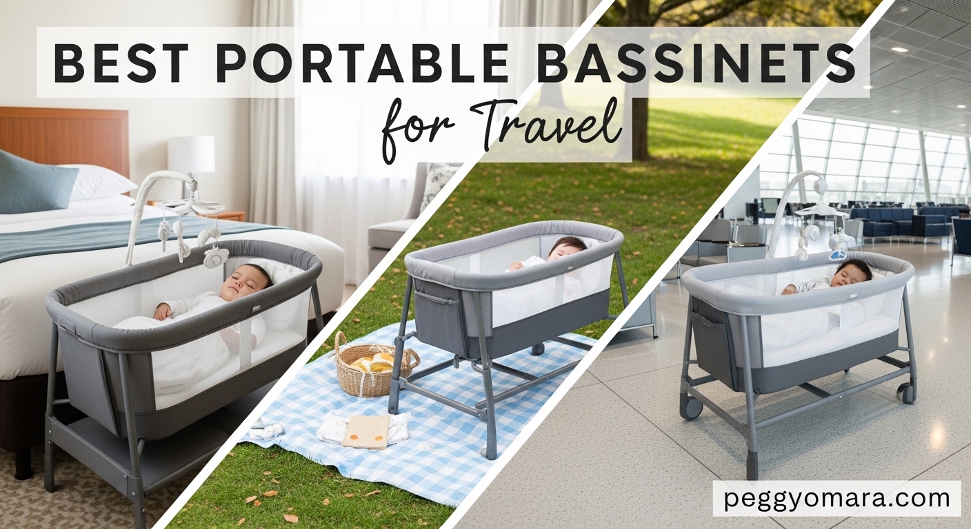 Best Portable Bassinets for Travel