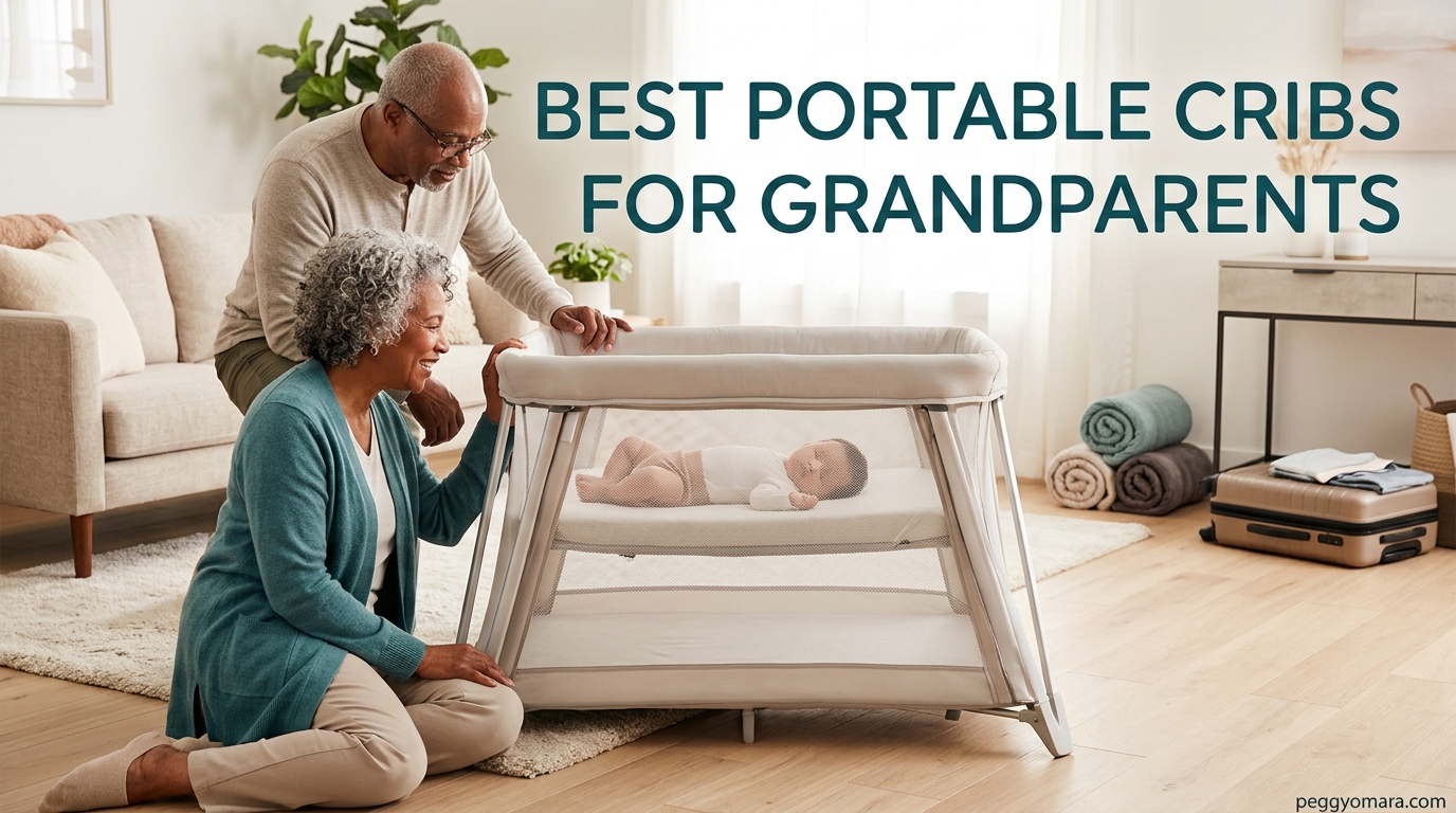 Best Portable Cribs for Grandparents