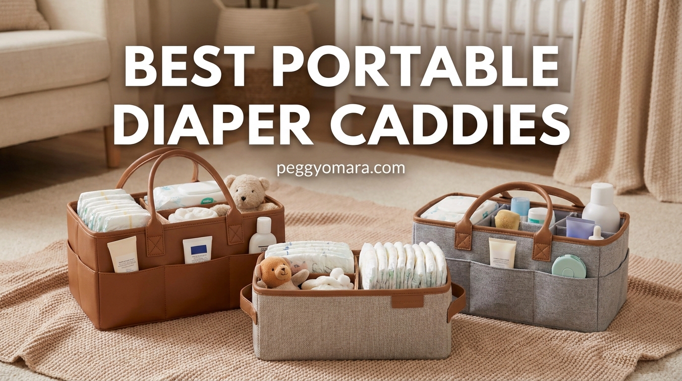 Best Portable Diaper Caddies
