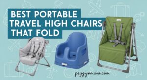 Best Portable Travel High Chairs That Fold