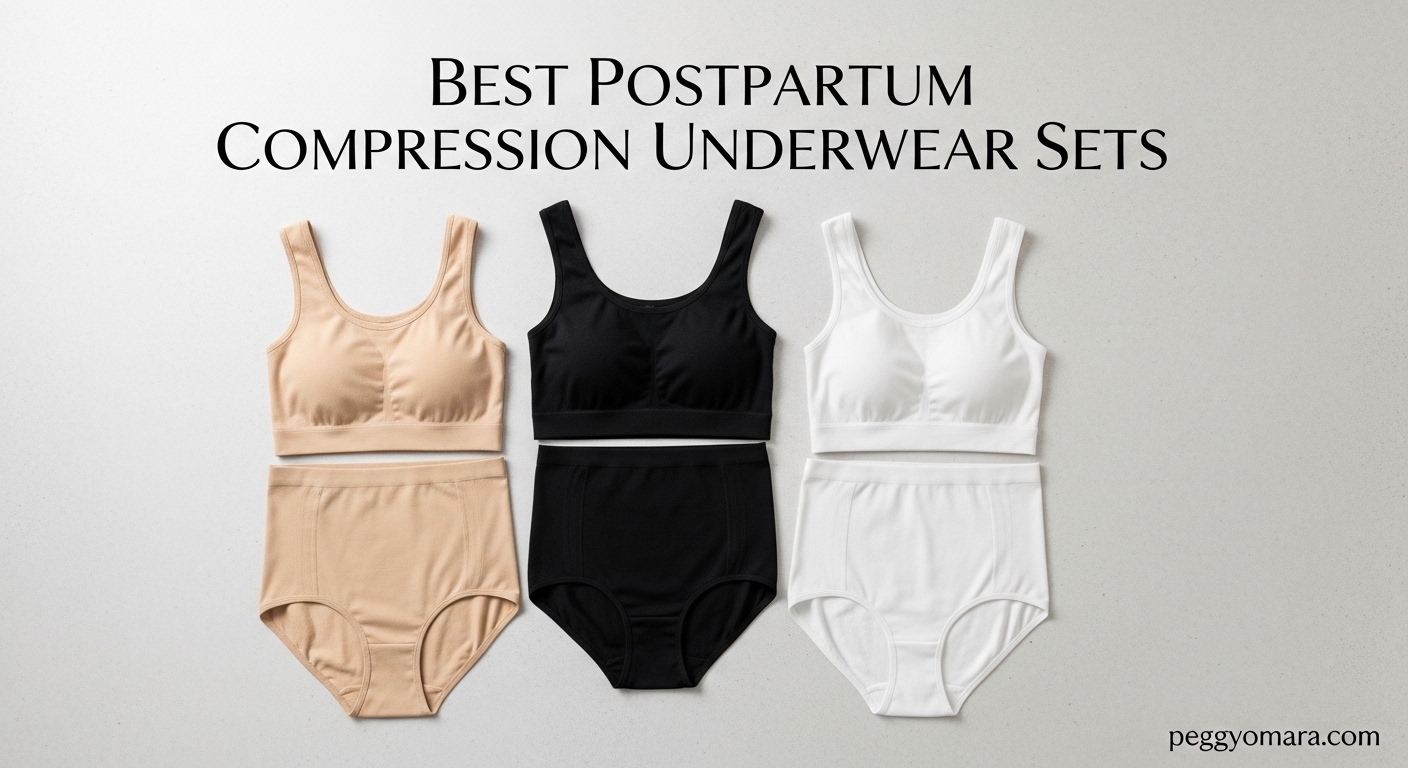 Best Postpartum Compression Underwear Sets