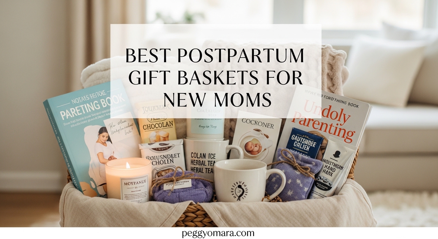 Best Postpartum Gift Baskets for New Moms