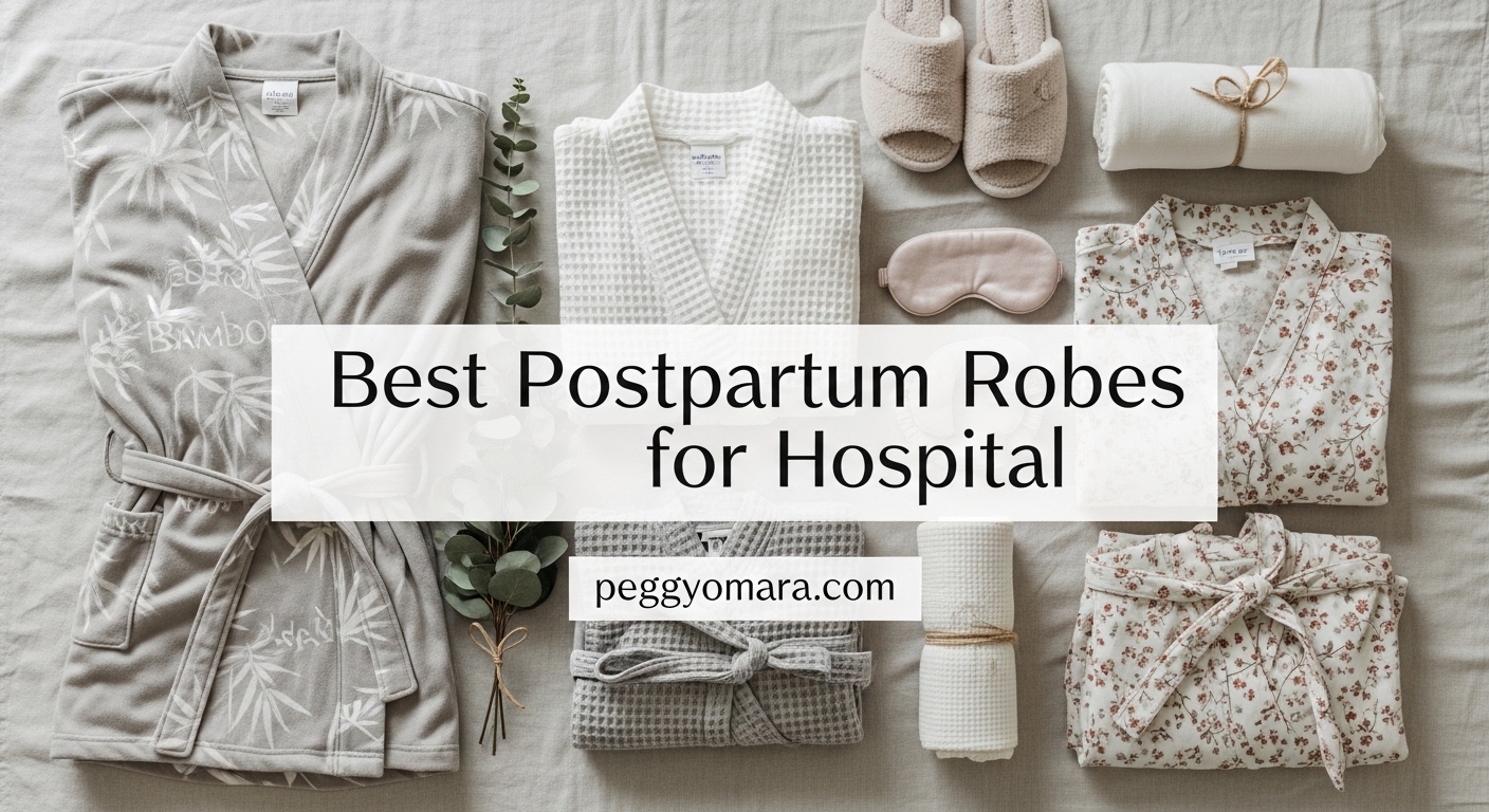 Best Postpartum Robes for Hospital