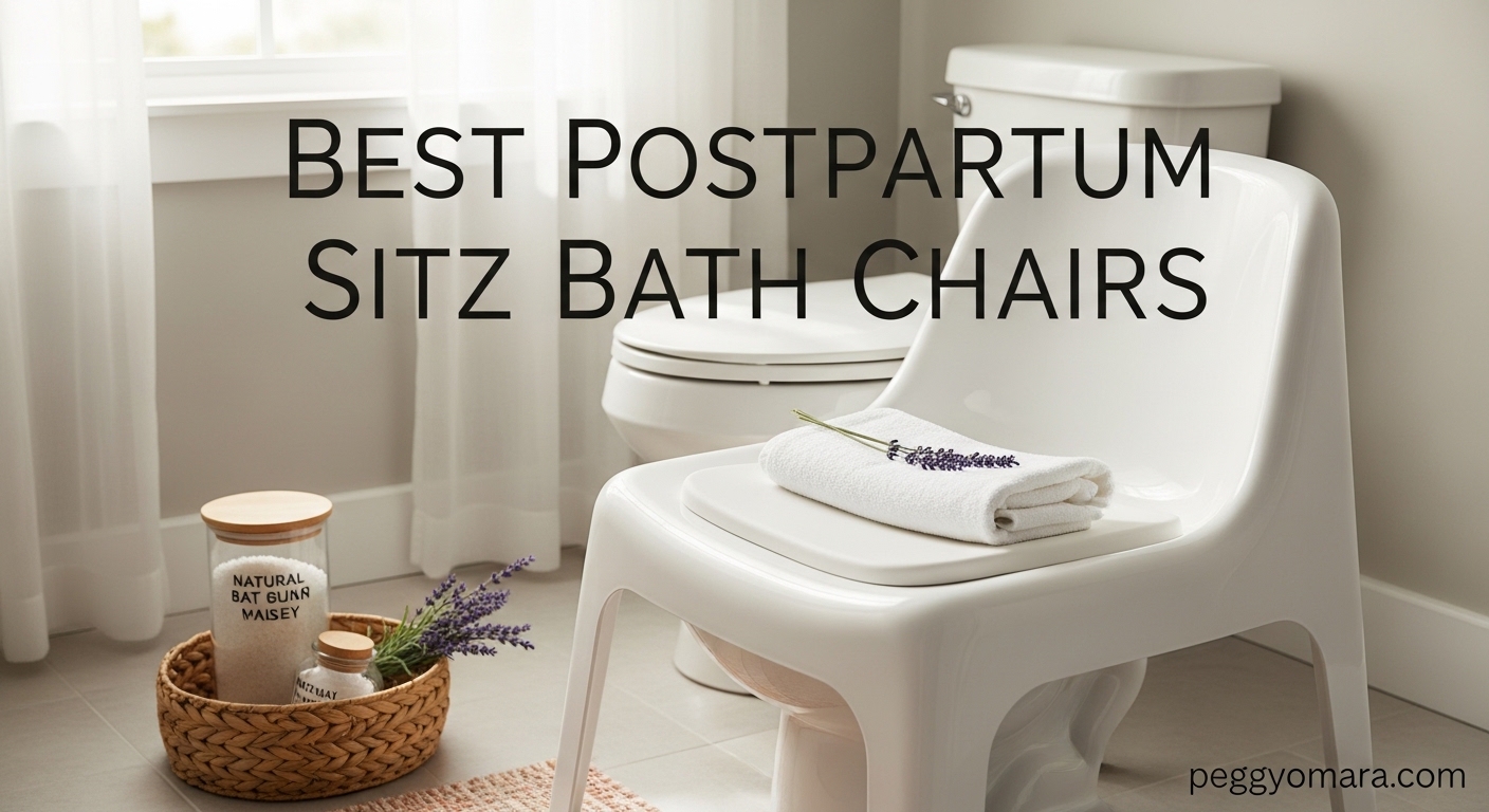 Best Postpartum Sitz Bath Chairs