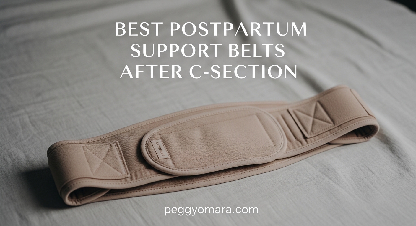Best Postpartum Support Belts After C-Section