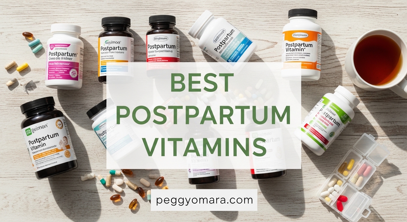 Best Postpartum Vitamins