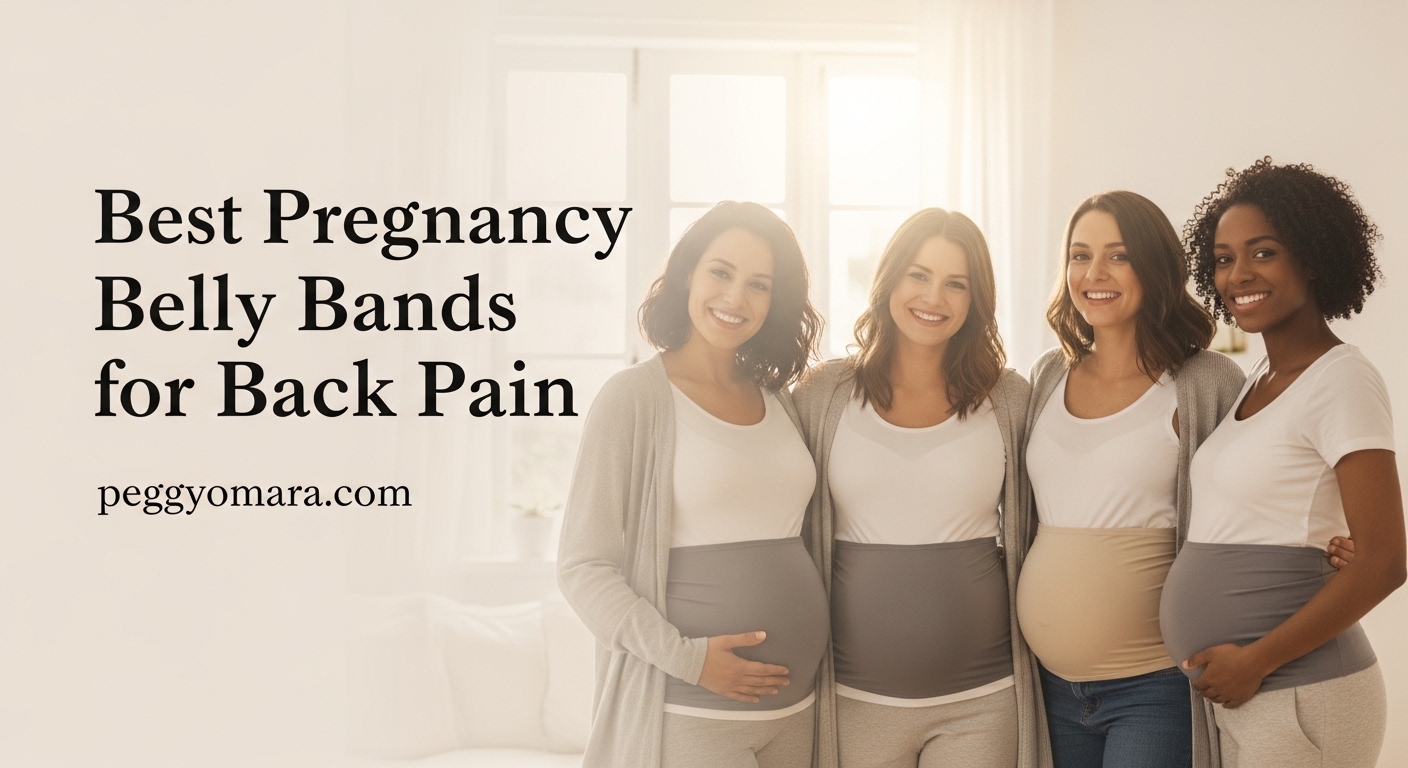 Best Pregnancy Belly Bands for Back Pain