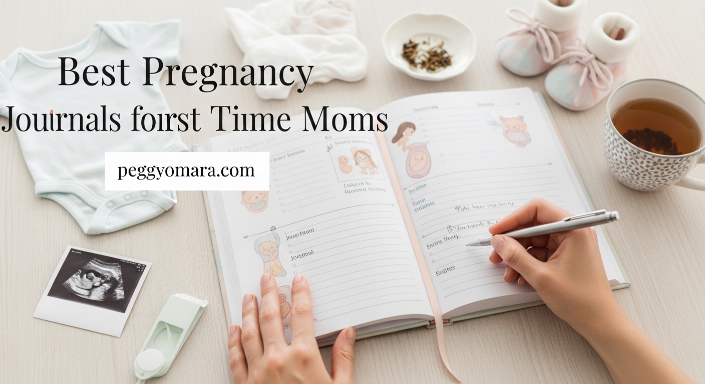 Best Pregnancy Journals for First Time Moms