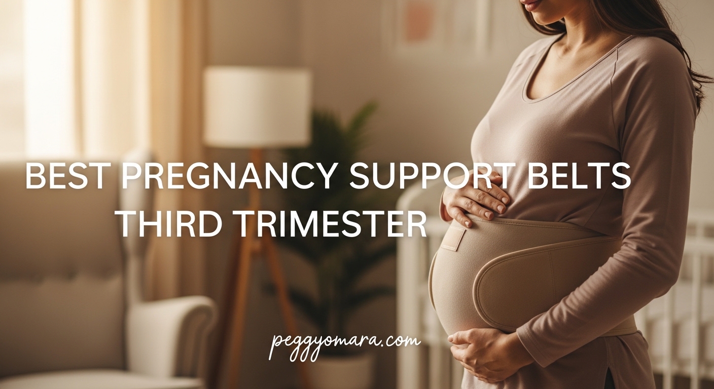 Best Pregnancy Support Belts Third Trimester