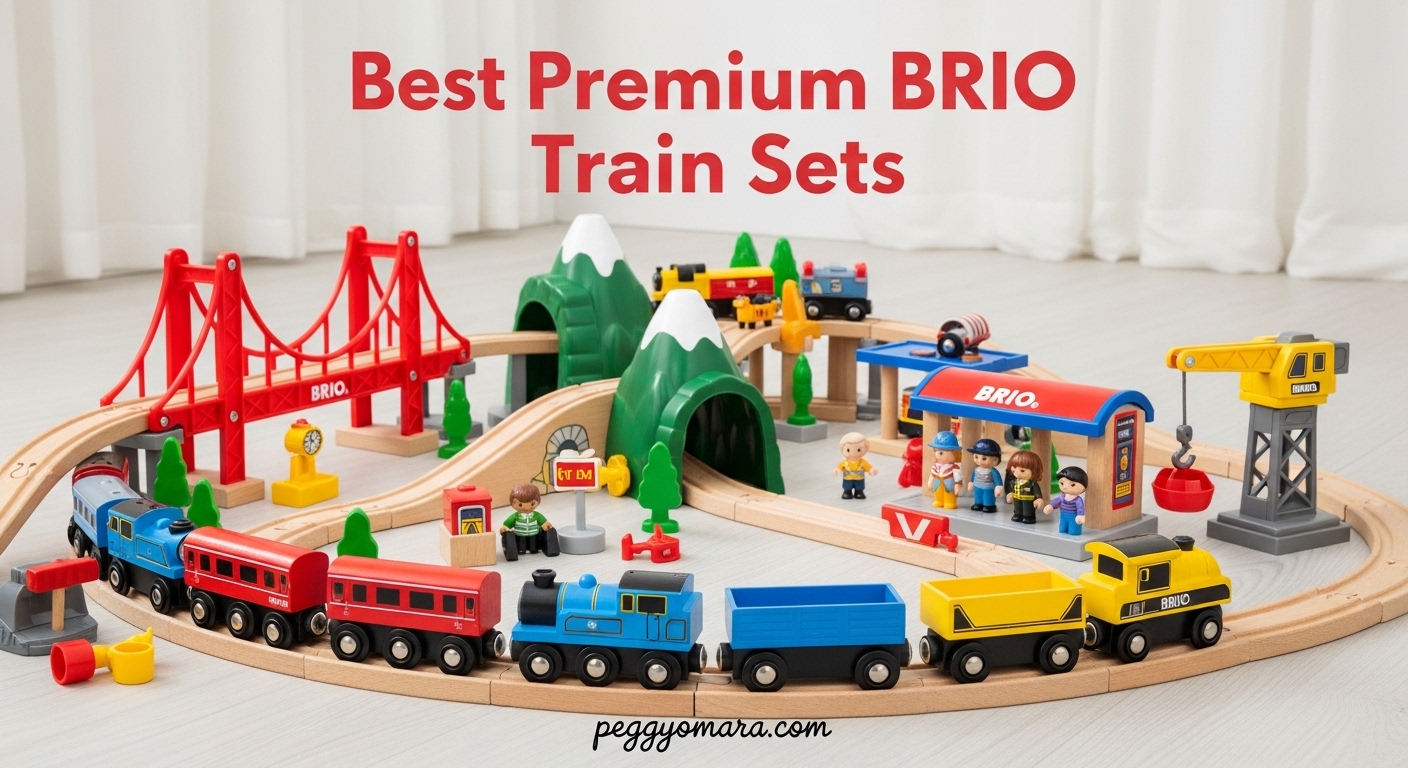 Best Premium BRIO Train Sets