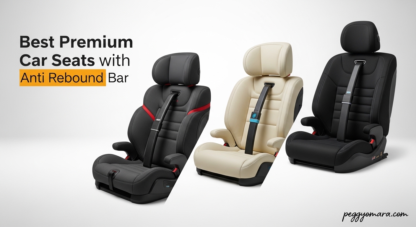 Best Premium Car Seats with Anti Rebound Bar