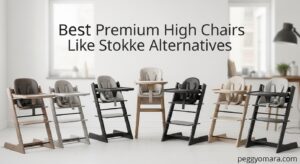 Best Premium High Chairs Like Stokke Alternatives