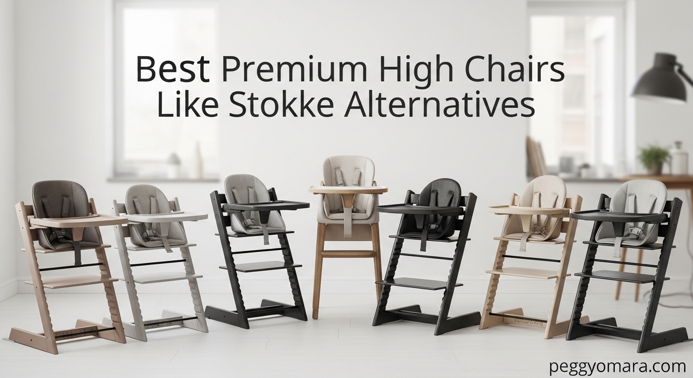 Best Premium High Chairs Like Stokke Alternatives