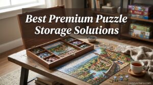 Best Premium Puzzle Storage Solutions