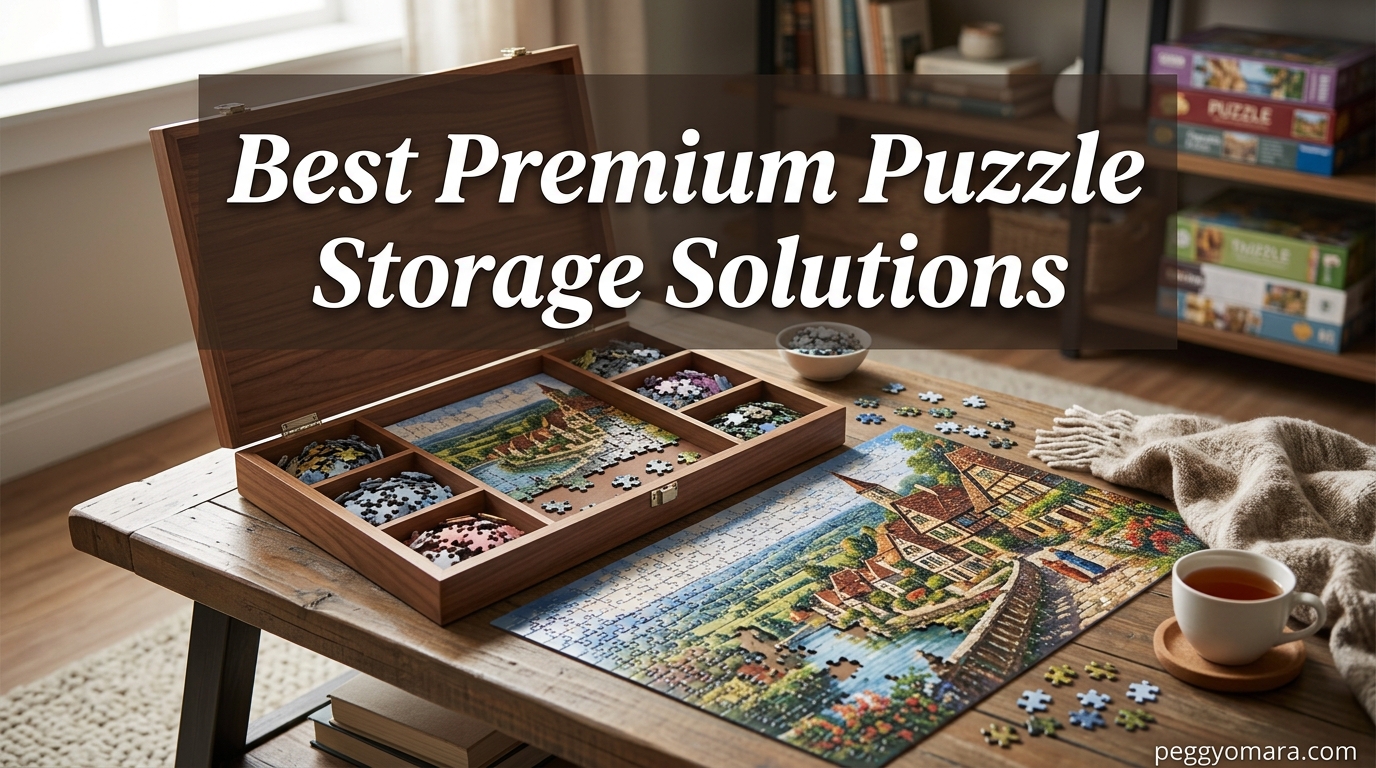 Best Premium Puzzle Storage Solutions