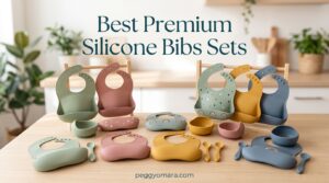 Best Premium Silicone Bibs Sets