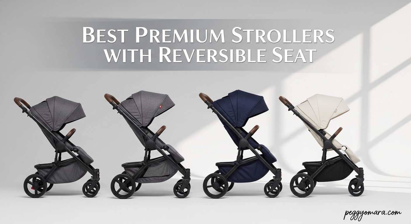 Best Premium Strollers with Reversible Seat