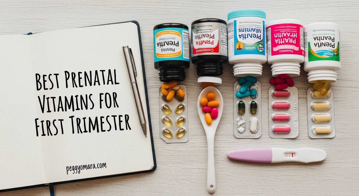 Best Prenatal Vitamins for First Trimester
