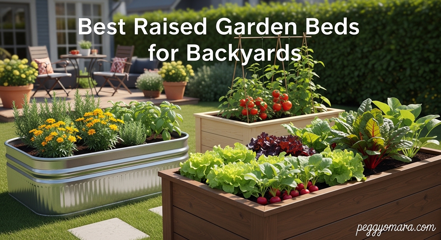 Best Raised Garden Beds for Backyards