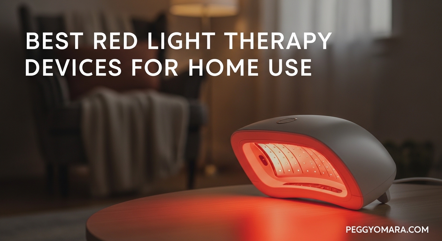 Best Red Light Therapy Devices for Home Use