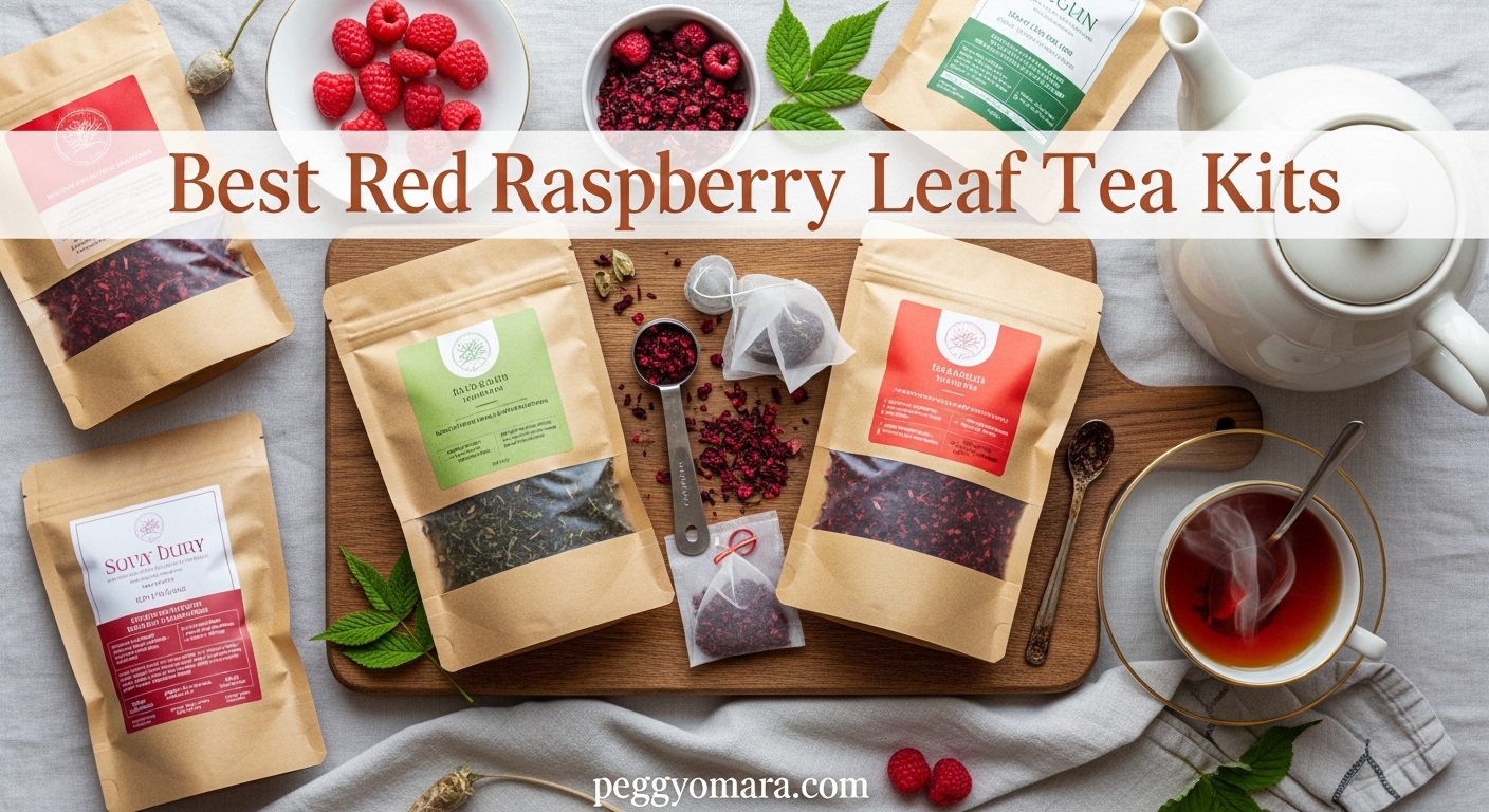 Best Red Raspberry Leaf Tea Kits