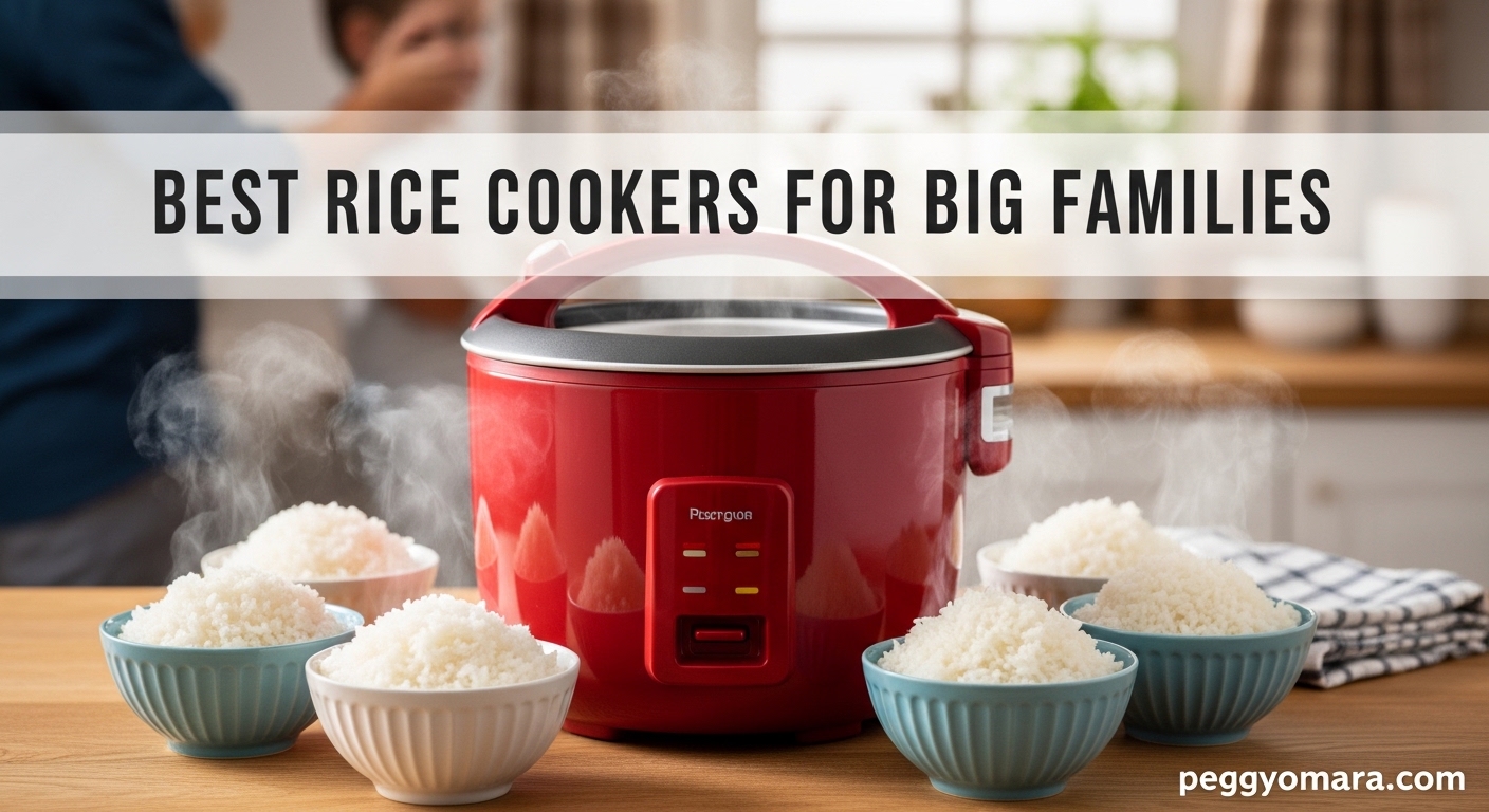 Best Rice Cookers for Big Families
