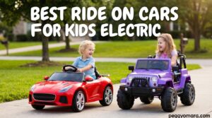 Best Ride On Cars for Kids Electric